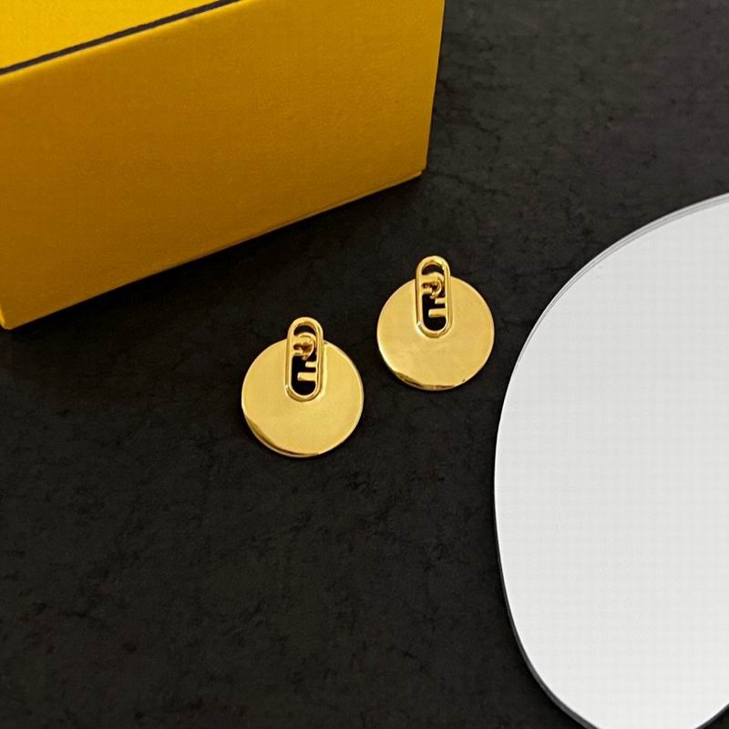 Fendi earring 10lyr23 (6)